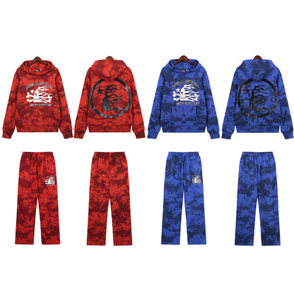 Hellstar Studios New Hoodie and Pants Set