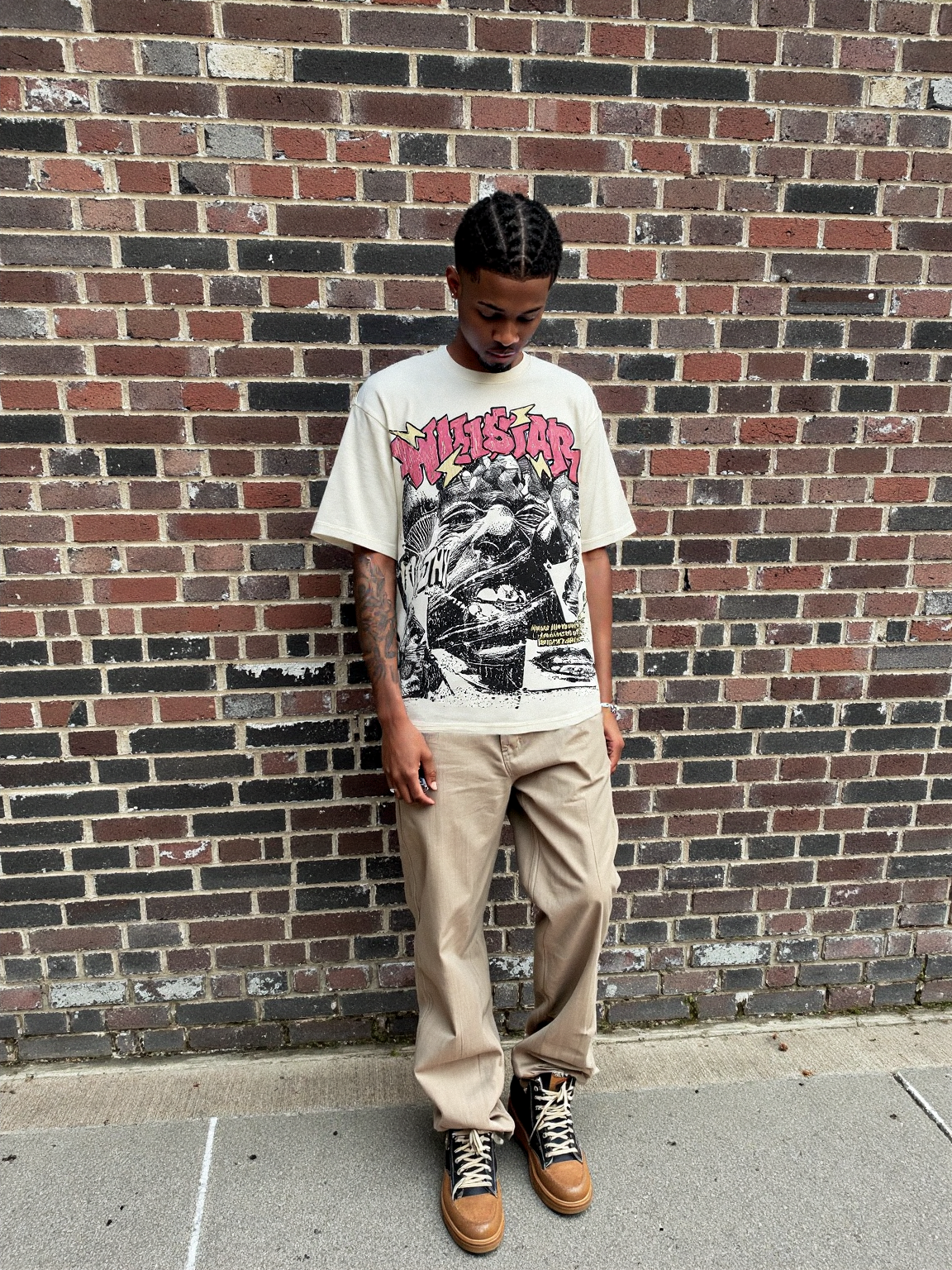 HE 2025 new fashion T-shirt 1108