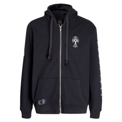 Chrome Hearts New Zip Up Hoodie 5007