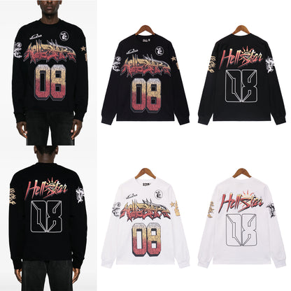 Hellstar Studios 2024 새로운 스웨트셔츠